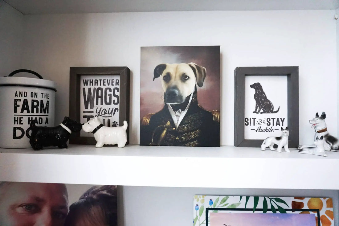 The Perfect Fun Keepsake For Pet Owners: Crown And Paw