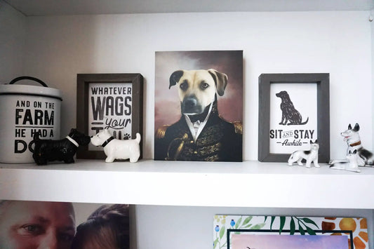 The Perfect Fun Keepsake For Pet Owners: Crown And Paw