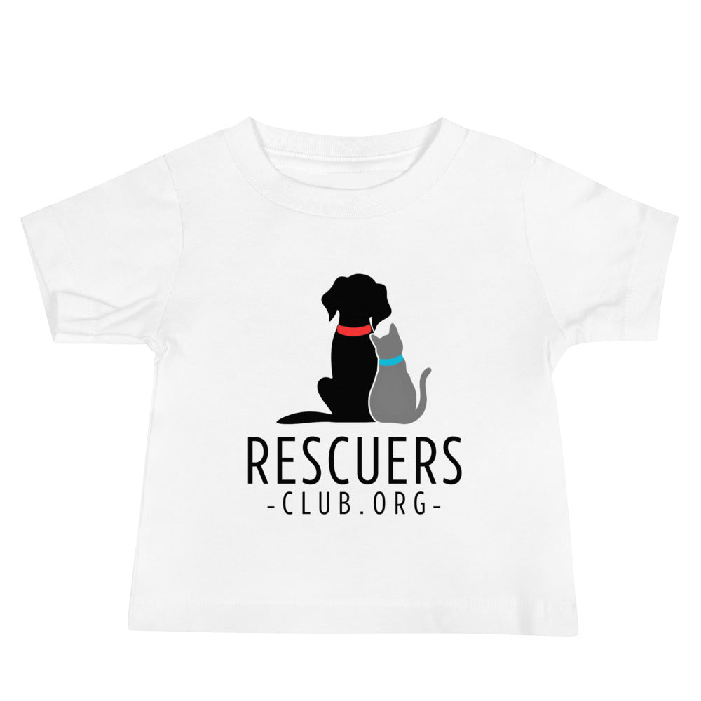 Official Rescuers Club Unisex Baby Jersey Short Sleeve Tee