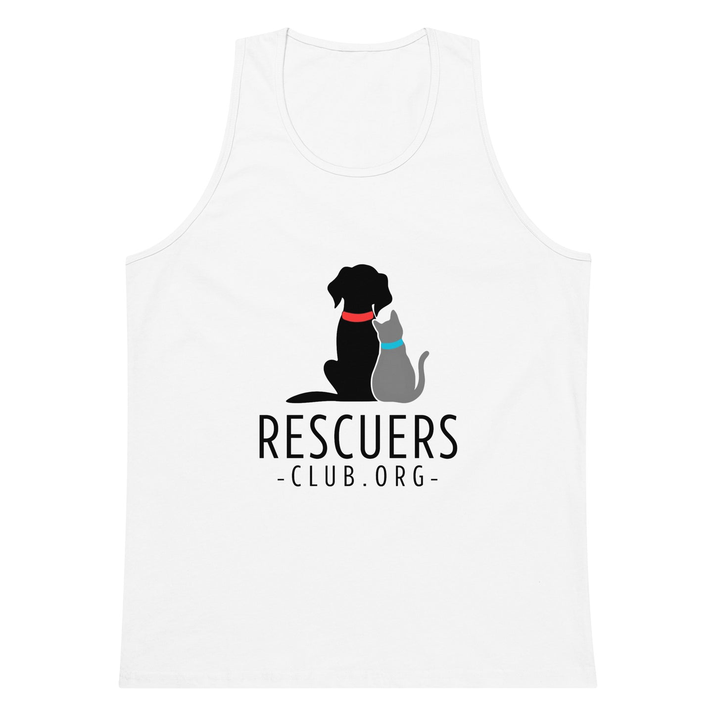 Official Rescuers Club Men’s Premium Tank Top