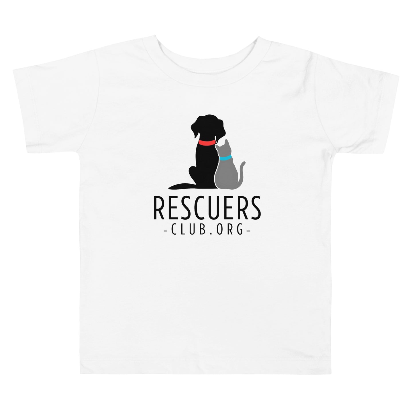 Official Rescuers Club Unisex Toddler Short Sleeve Tee