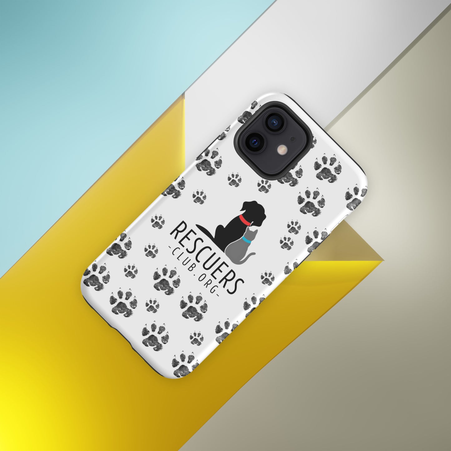 Official Rescuers Club Tough Case for iPhone®