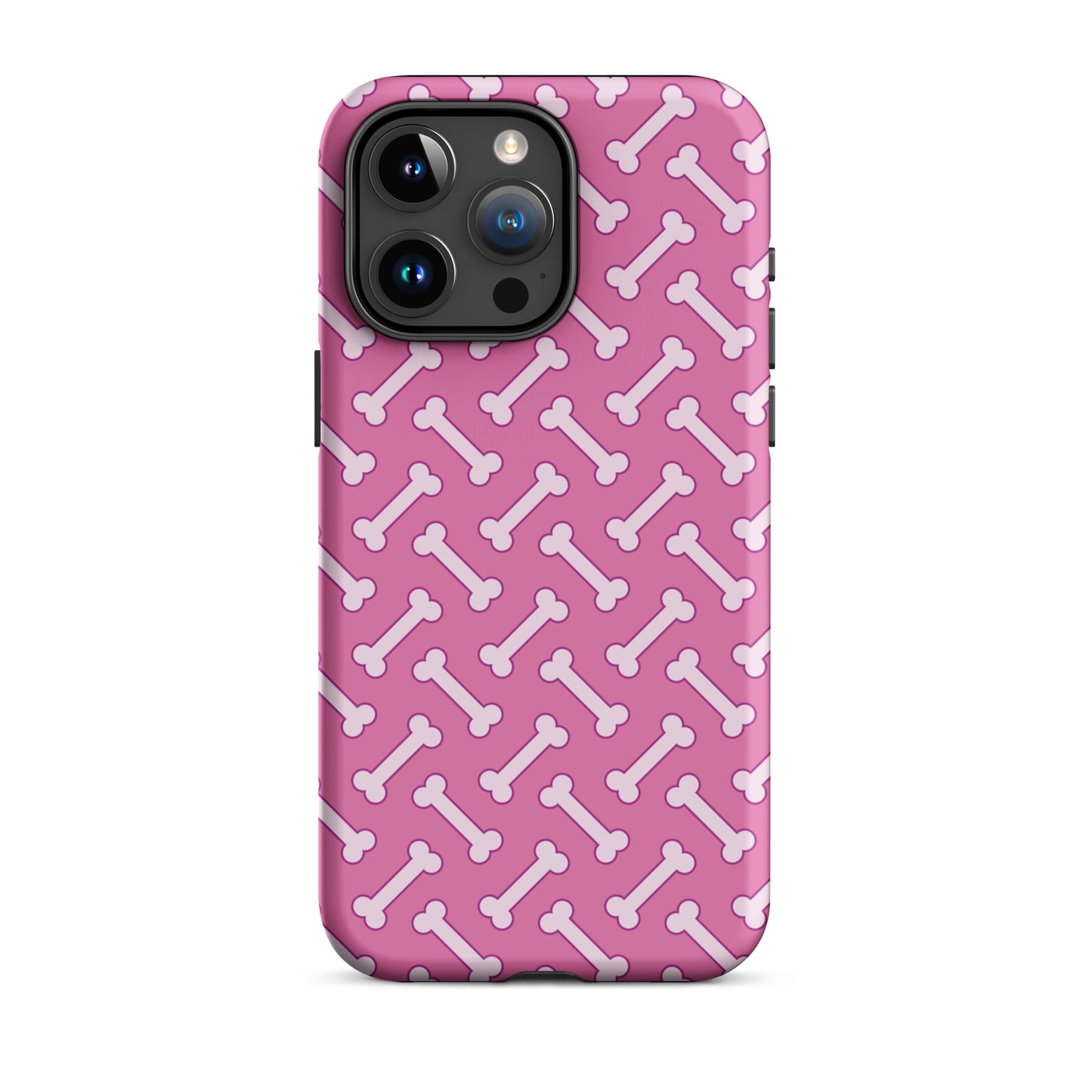 Pink Dog Bone Tough Case for iPhone®