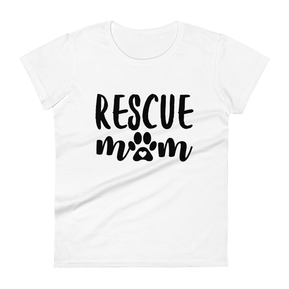 Rescue Mom Women's T-Shirt