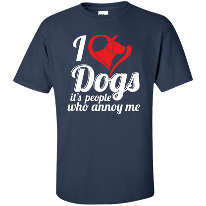I Love Dogs - T Shirt.