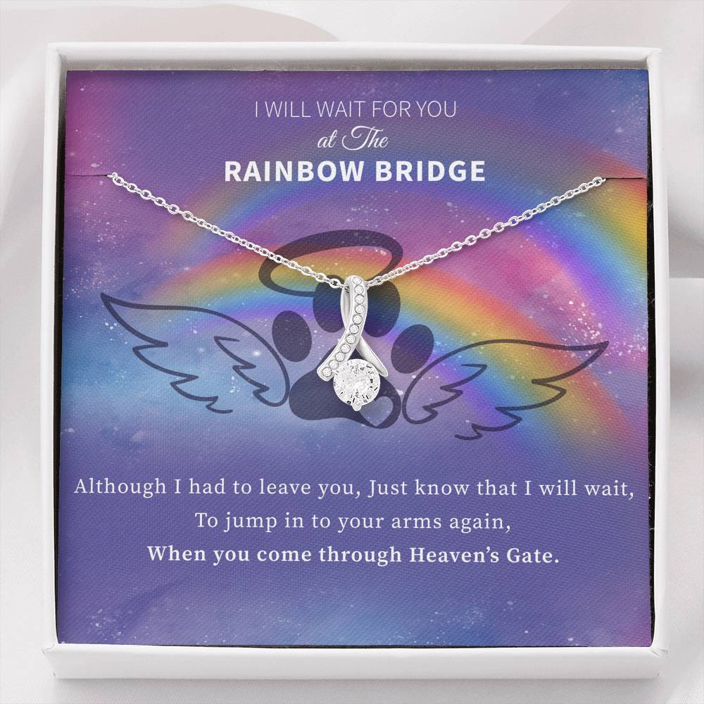 Rainbow Bridge - Alluring Beauty Necklace.