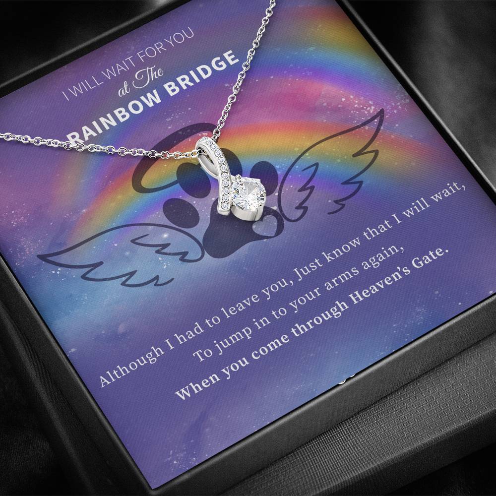 Rainbow Bridge - Alluring Beauty Necklace.