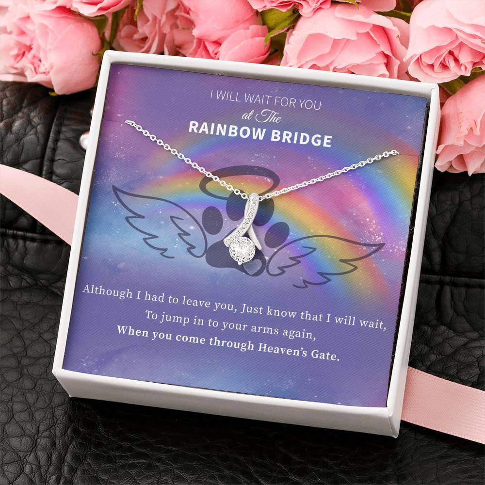 Rainbow Bridge - Alluring Beauty Necklace.