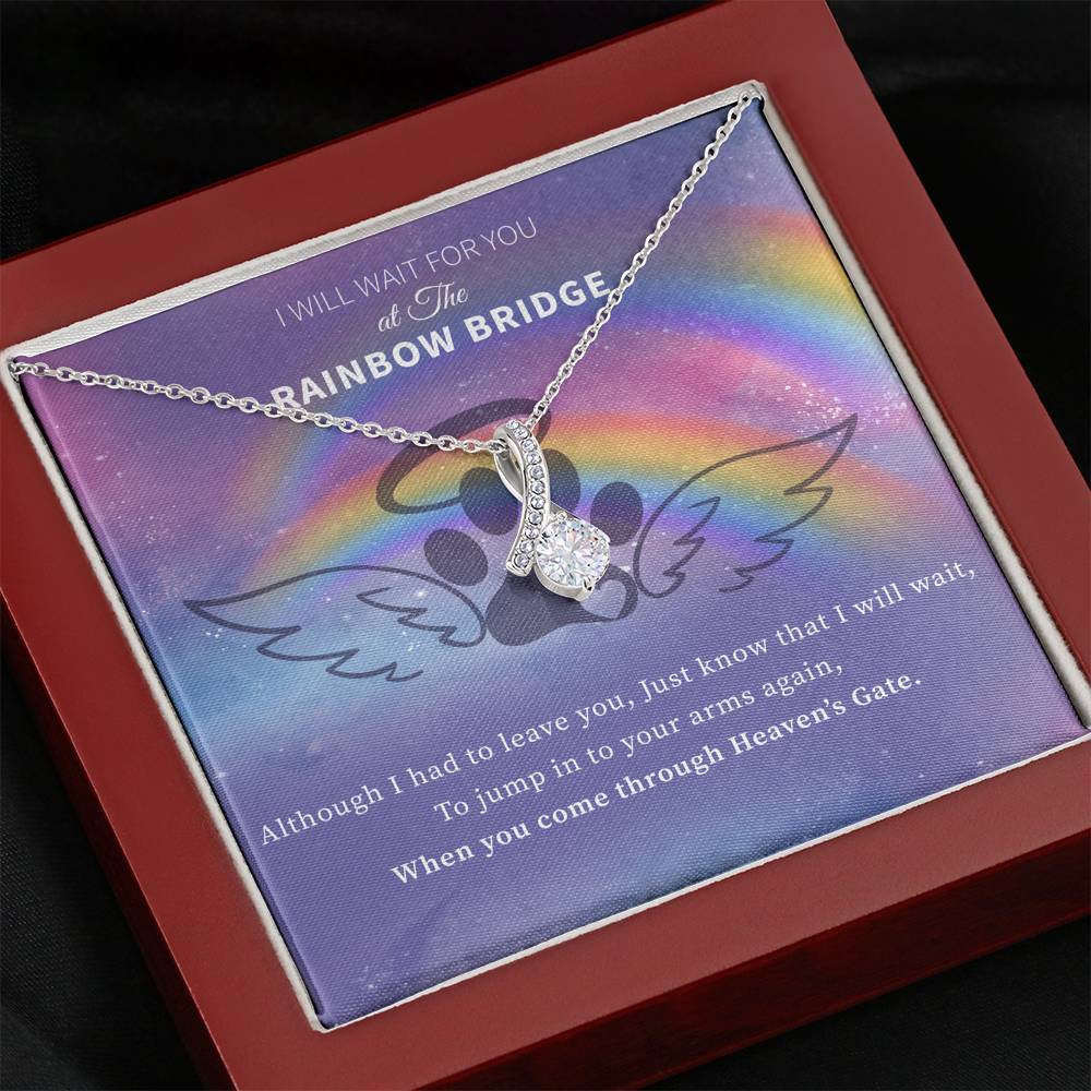 Rainbow Bridge - Alluring Beauty Necklace.