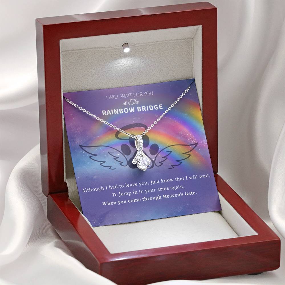 Rainbow Bridge - Alluring Beauty Necklace.