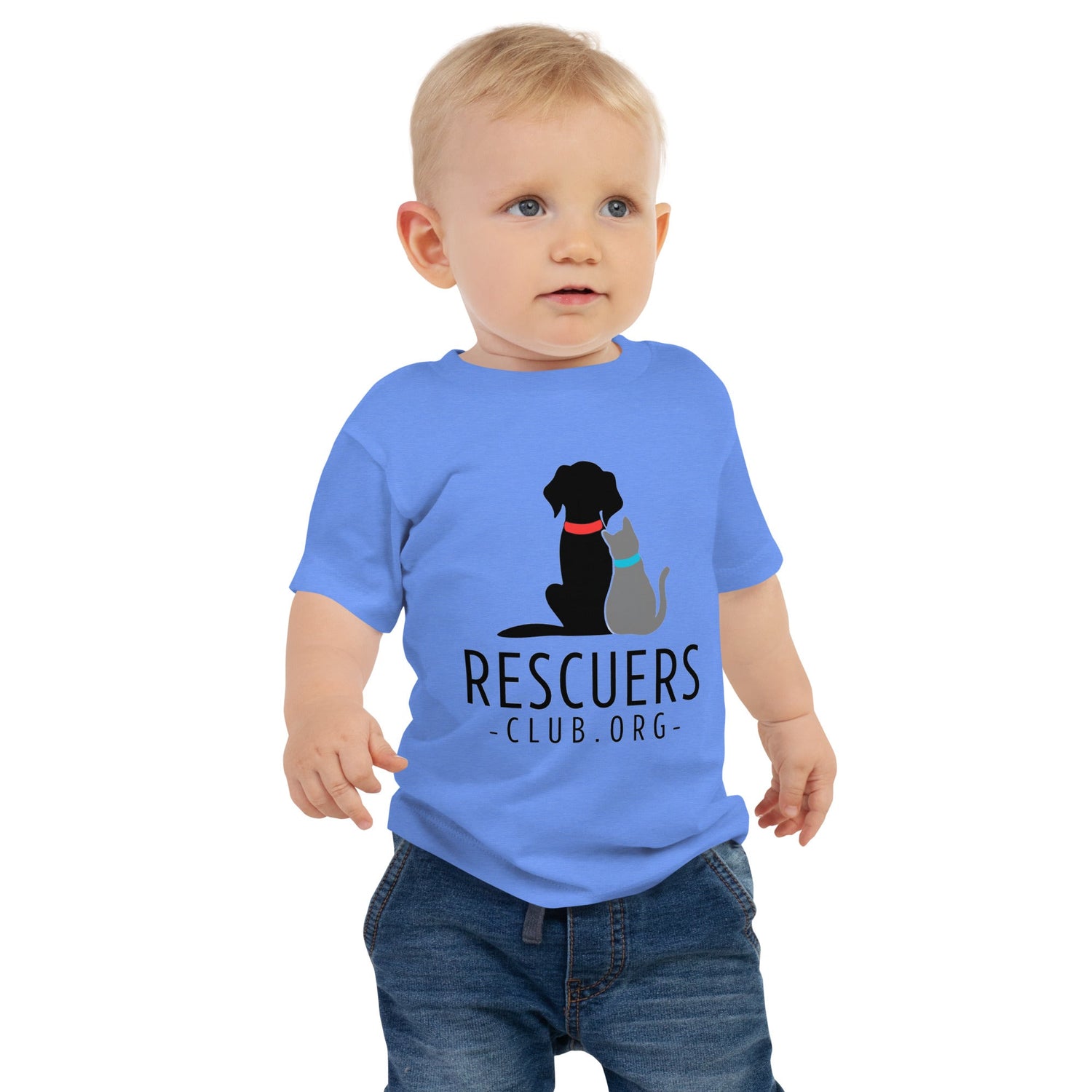 Rescuers Club Baby Jersey Tees