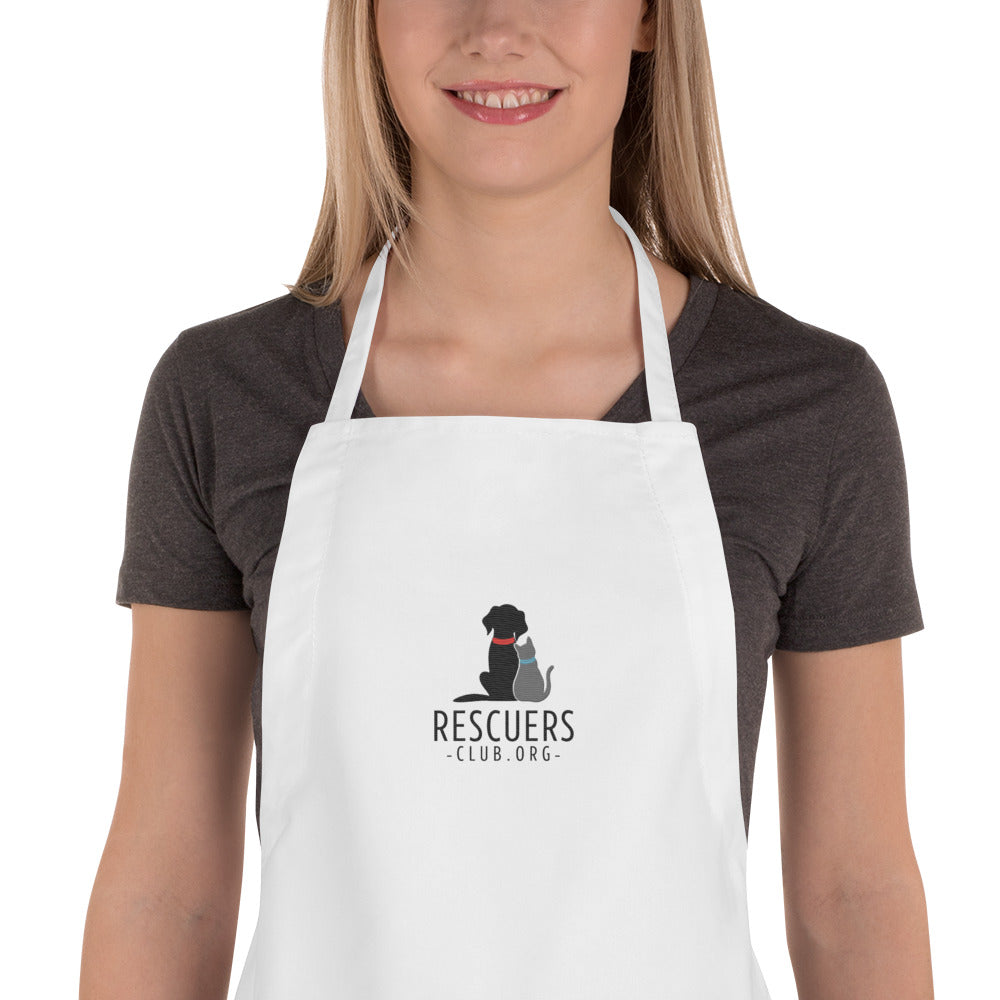Rescuers Club Embroidered Aprons
