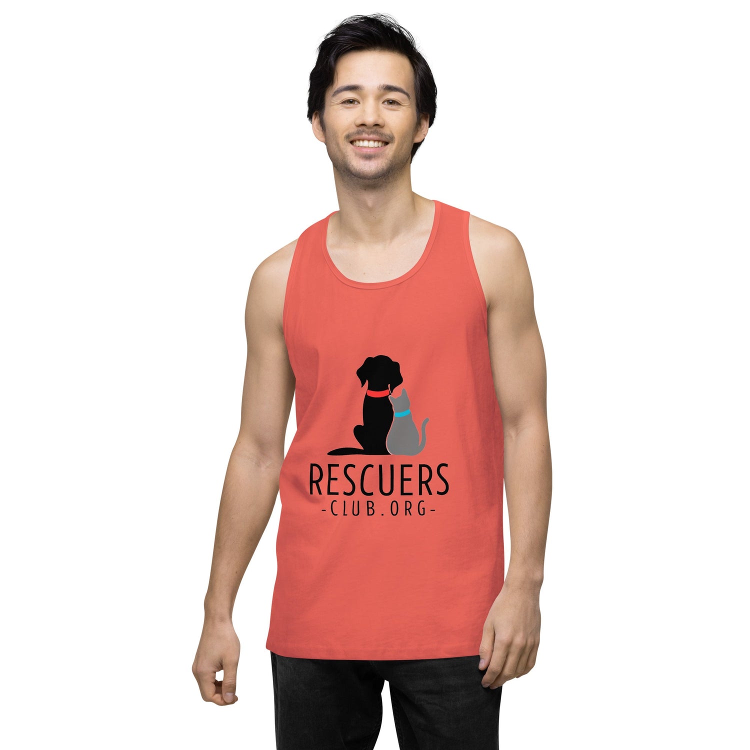 Rescuers Club Men's Premium Tank Tops