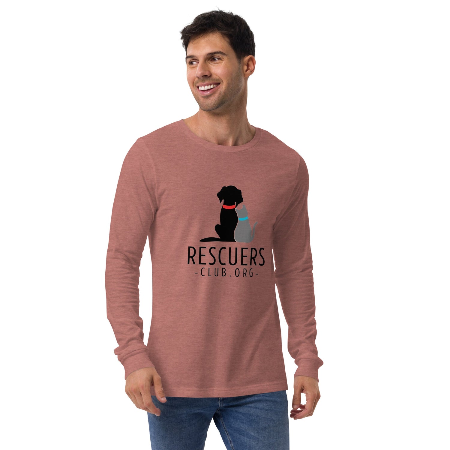 Rescuers Club Men's Long Sleeve Tee's