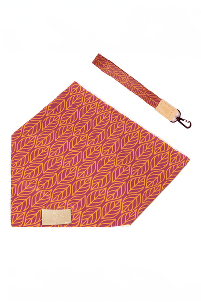 Twilight Trails Dog Bandana & Matching Keychain