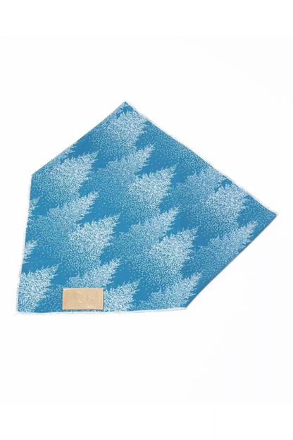 Siberian Spruce Dog Bandana & Matching Keychain