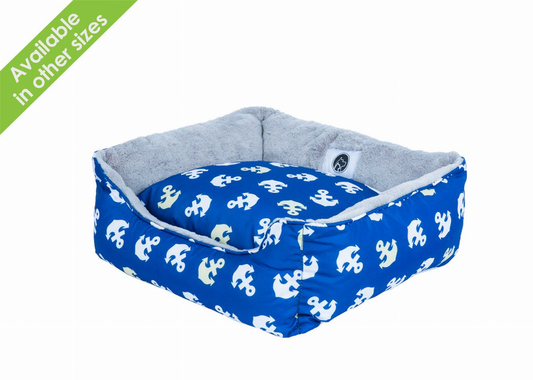 Anchors Away Bolster Dog Bed