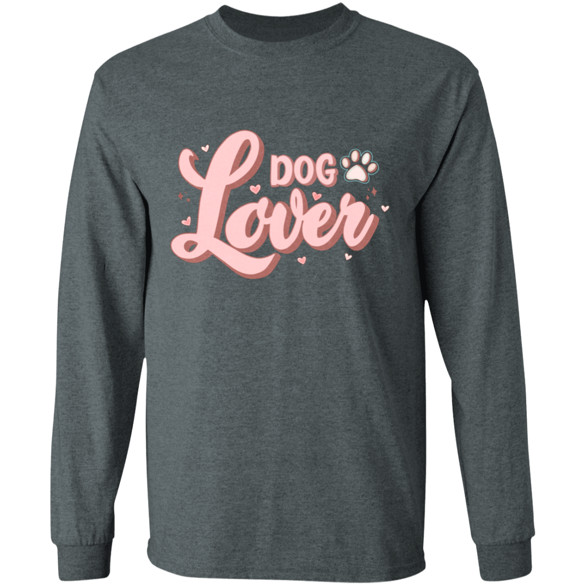 Dog Lover Long Sleeve T-Shirt