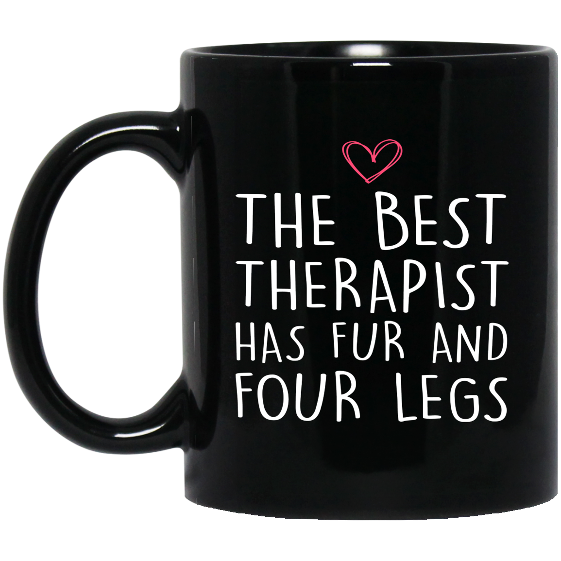 Best Therapist - Black Mugs