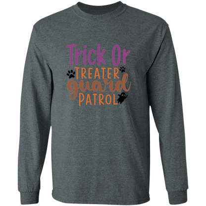 Trick or Treater Guard Patrol Long Sleeve T-Shirt