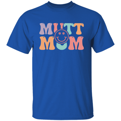 Mutt Mom Dog Rescue T-Shirt
