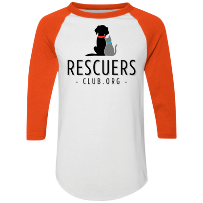 Rescuers Club Logo Colorblock Raglan Jersey
