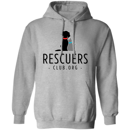 Rescuers Club Logo  Pullover Hoodie