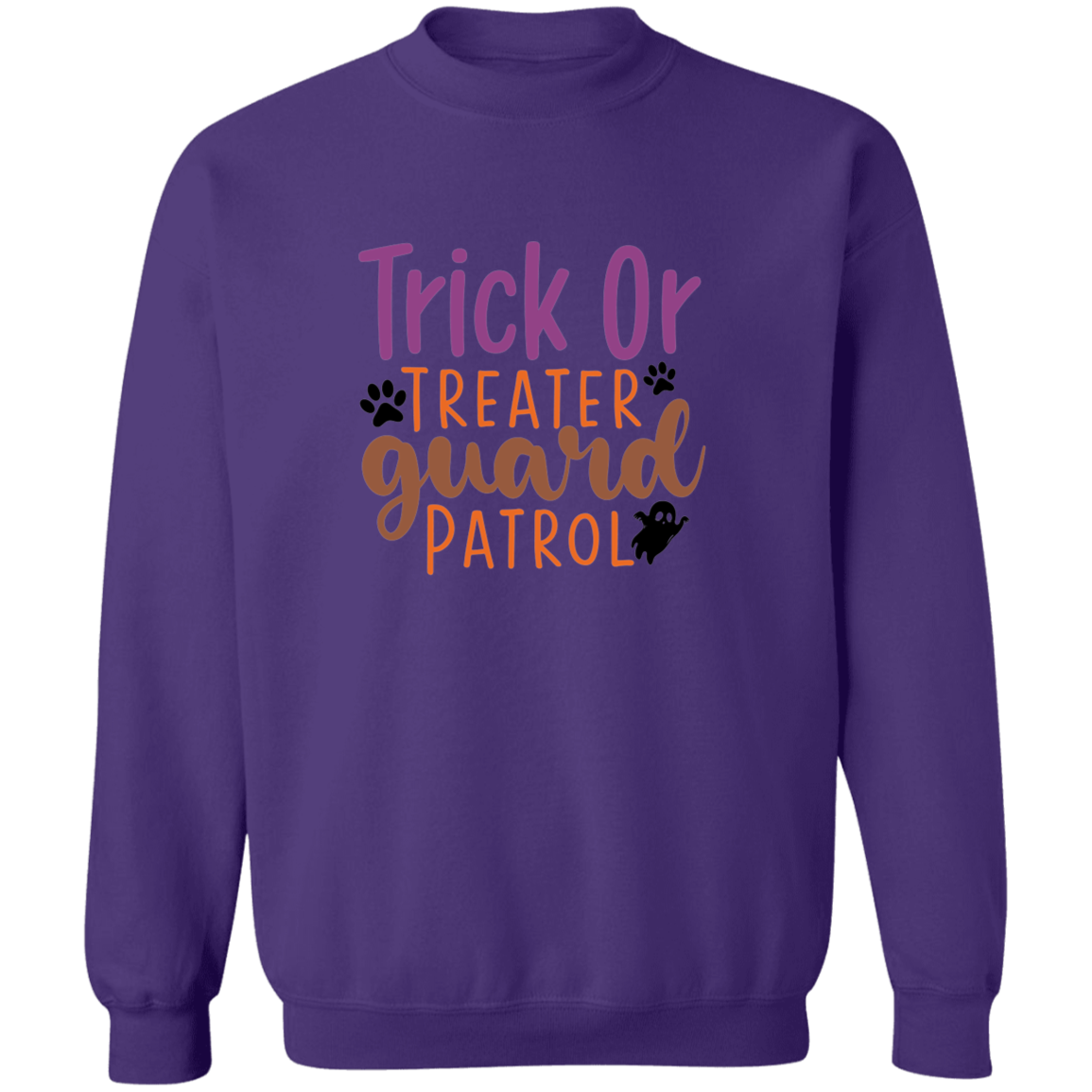 Trick or Treater Guard Patrol Crewneck Pullover Sweatshirt