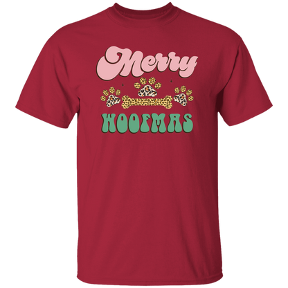 Merry Woofmas Christmas Dog T-Shirt
