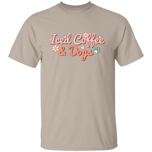 Iced Coffee & Dogs T-Shirt