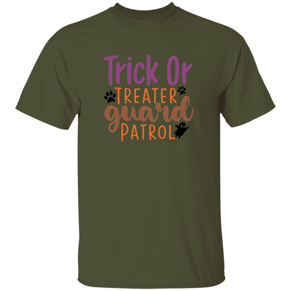 Trick or Treater Guard Patrol T-Shirt