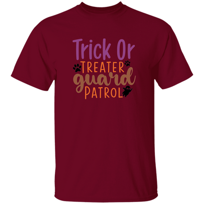 Trick or Treater Guard Patrol T-Shirt
