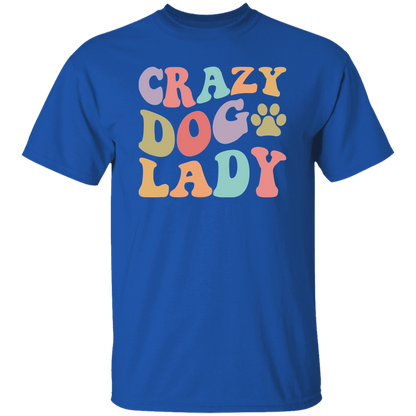 Crazy Dog Lady Rescue T-Shirt