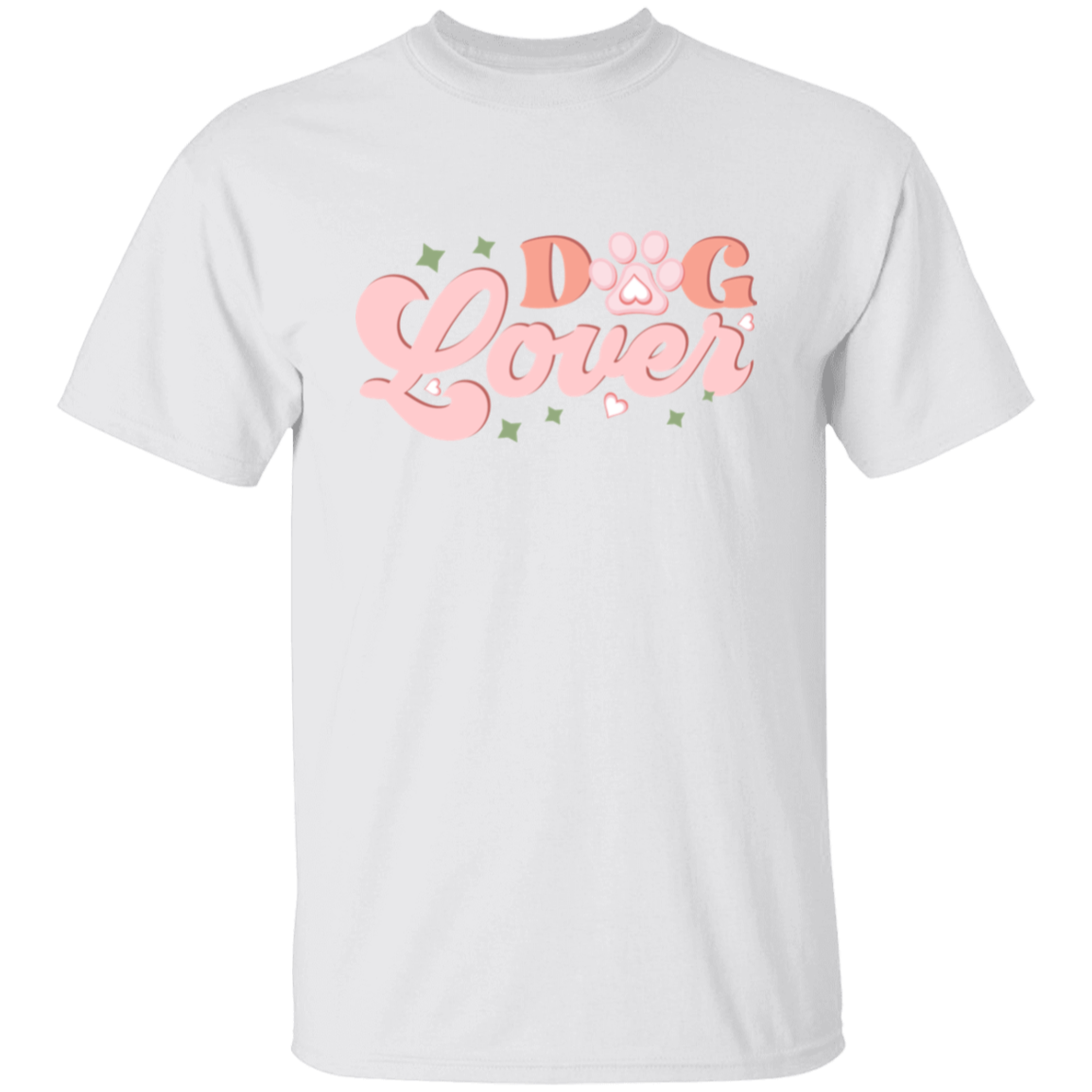 Dog Lover Retro T-Shirt