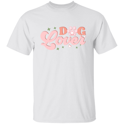 Dog Lover Retro T-Shirt