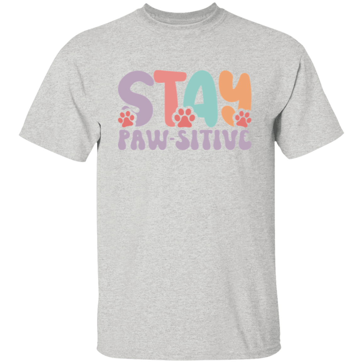 Stay Pawsitive Dog Rescue T-Shirt