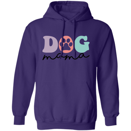Dog Mama Pullover Hoodie Hooded Sweatshirt