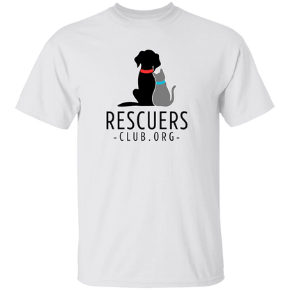 Official Rescuers Club Logo T-Shirt