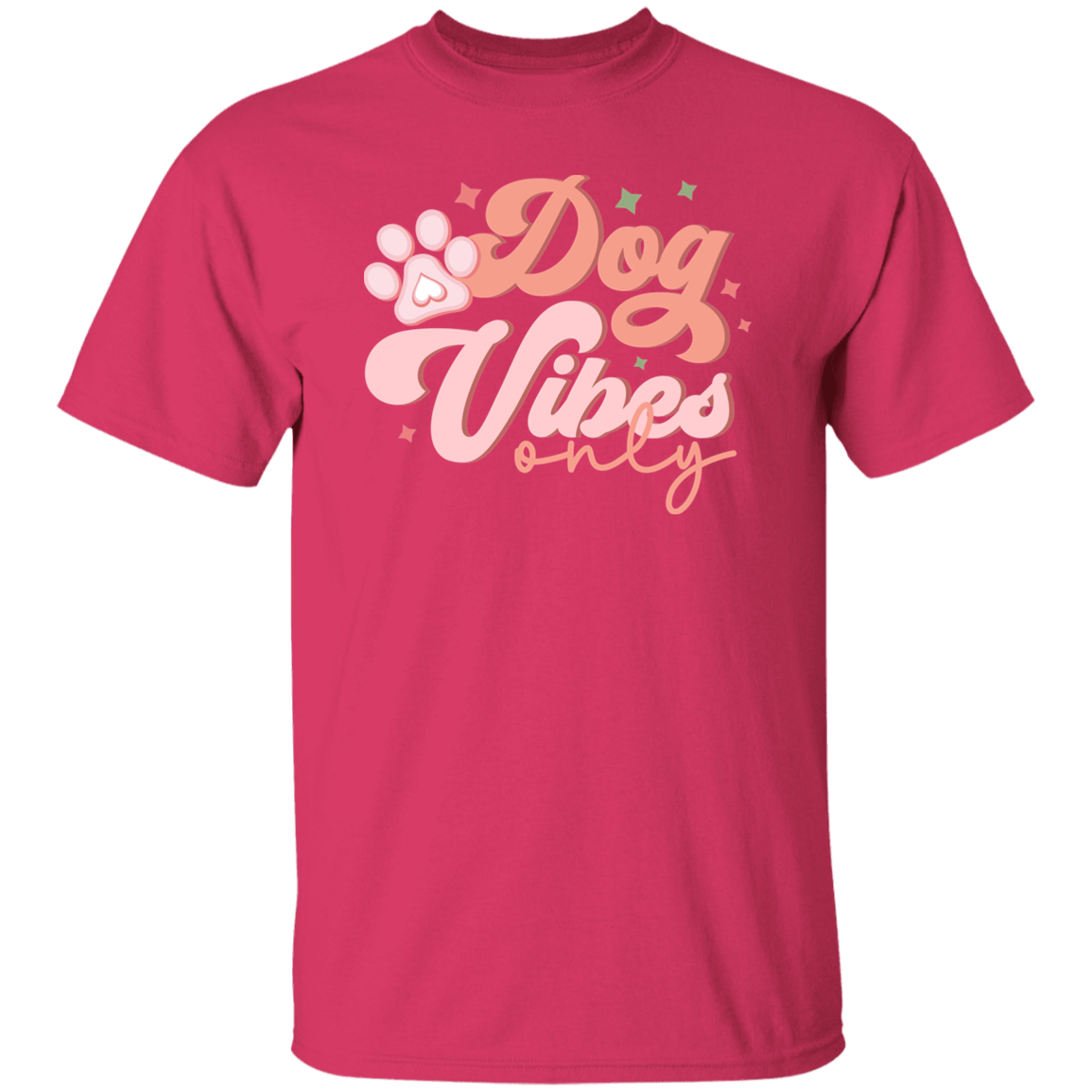 Dog Vibes Only  T-Shirt