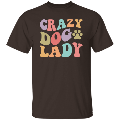 Crazy Dog Lady Rescue T-Shirt