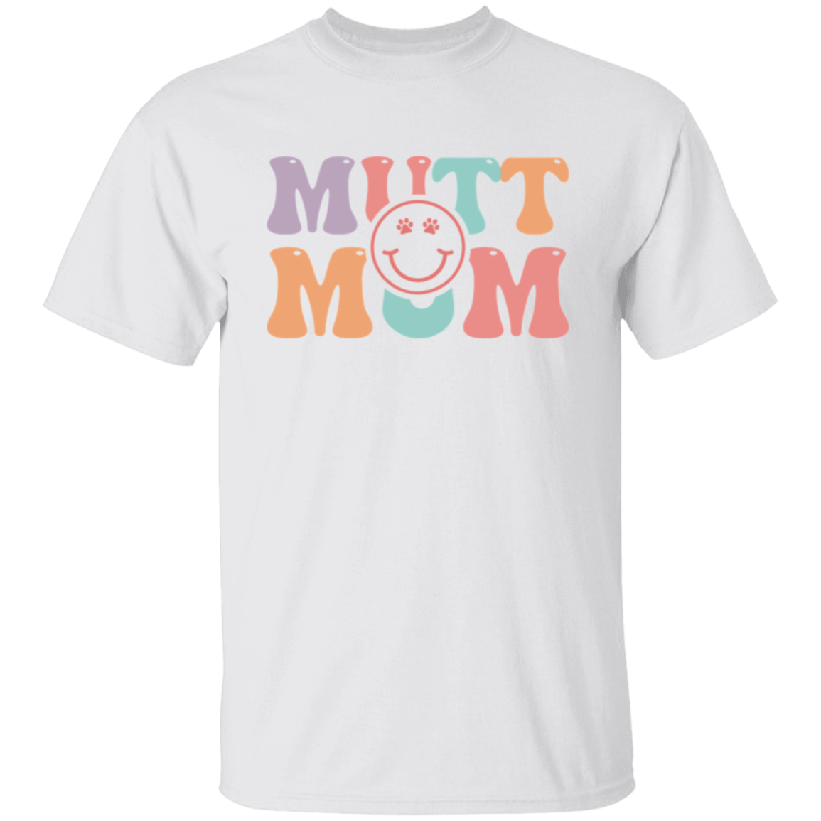 Mutt Mom Dog Rescue T-Shirt