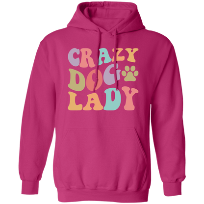 Crazy Dog Lady Rescue Pullover Hoodie Hooded Sweatshirt