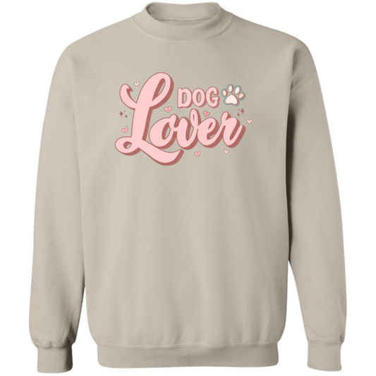 Dog Lover Crewneck Pullover Sweatshirt