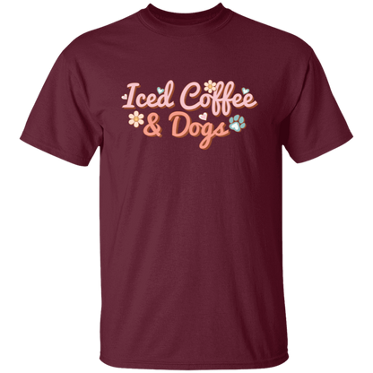 Iced Coffee & Dogs T-Shirt