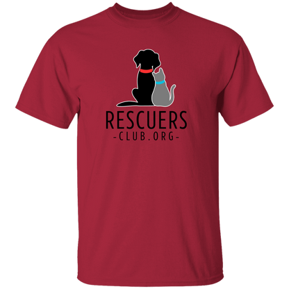 Official Rescuers Club Logo T-Shirt