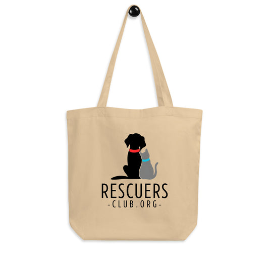 Official Rescuers Club Eco Tote Bag