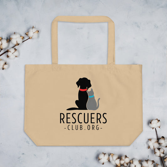 Official Rescuers Club Large Eco Tote Bag