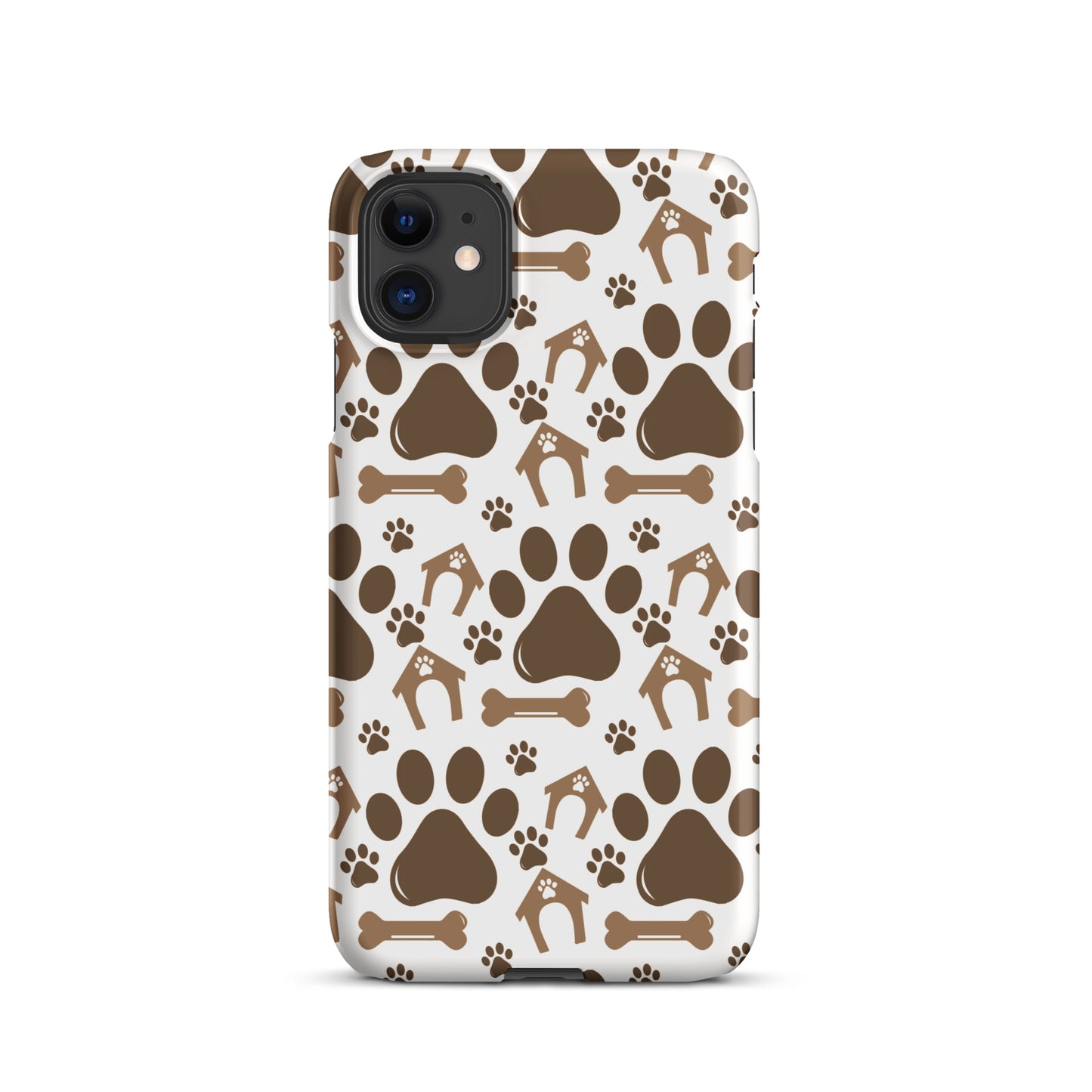 Doggy Print Snap Case for iPhone®