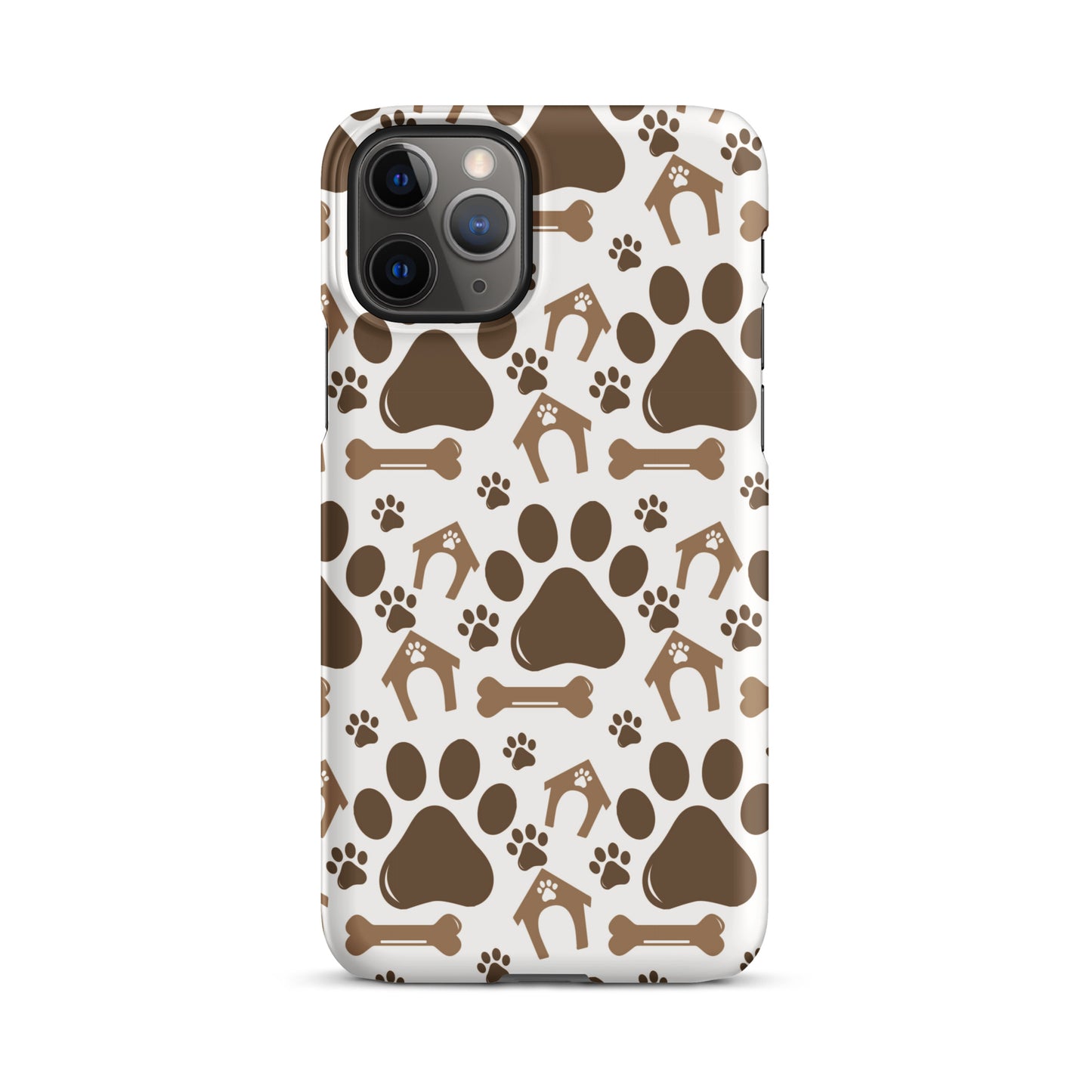 Doggy Print Snap Case for iPhone®