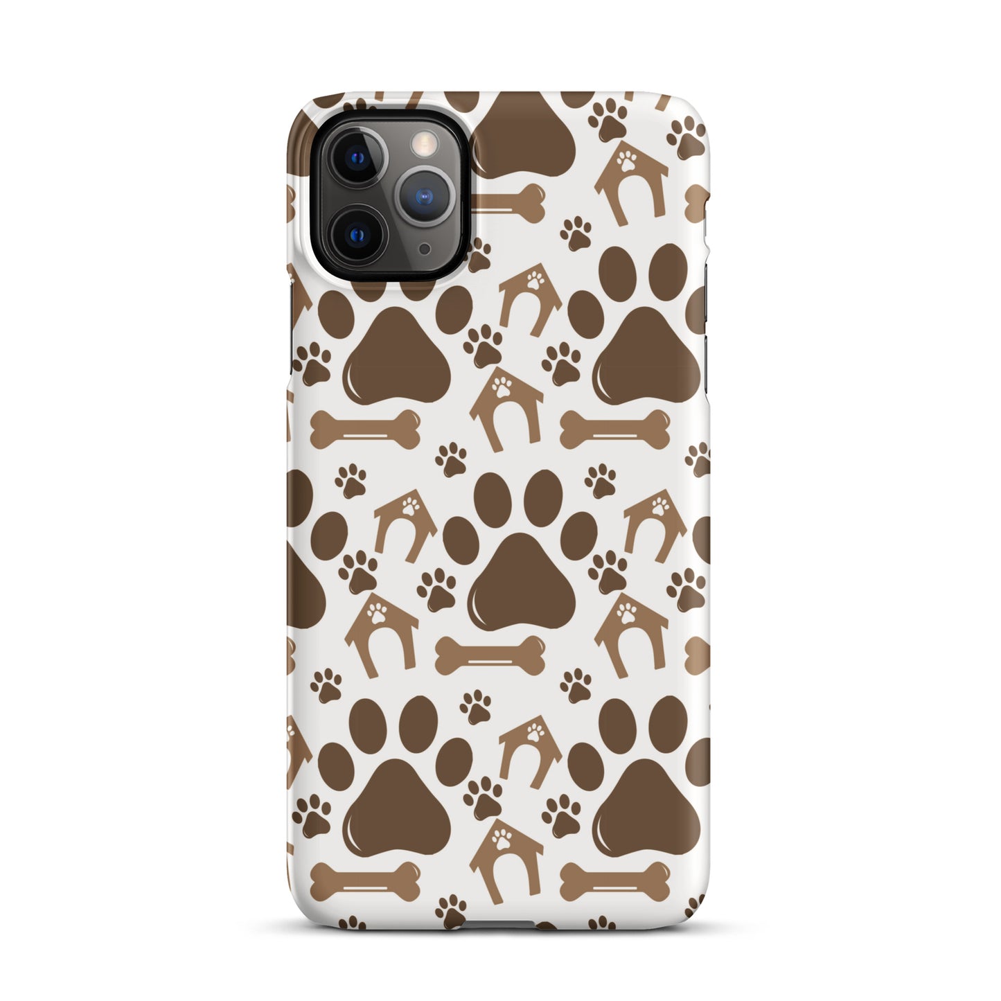 Doggy Print Snap Case for iPhone®